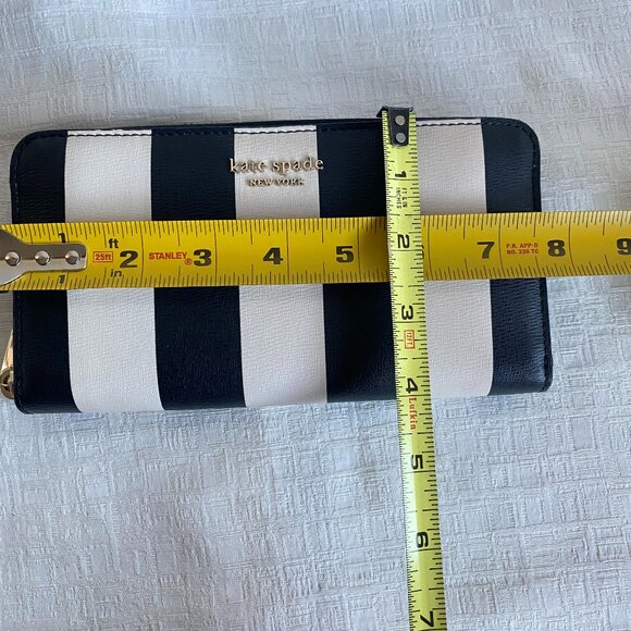 Kate Spade Spener Zip Around Continental Wallet - Picture 9 of 12